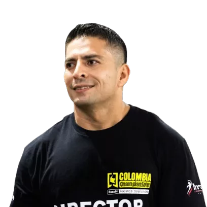 Cuper Diaz, Director del Colombia Championship